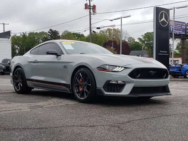 Used 2021 Ford Mustang Mach 1 w/ Equipment Group 700A RWD image 4