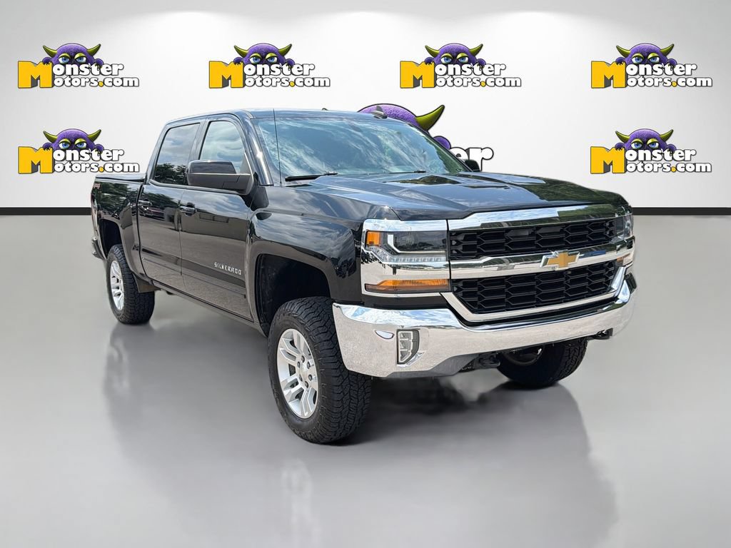 Used 2017 Chevrolet Silverado 1500 LT w/ All Star Edition AWD/4WD image 3