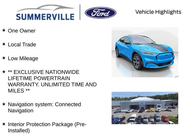 Certified 2023 Ford Mustang Mach-E Premium RWD video 2