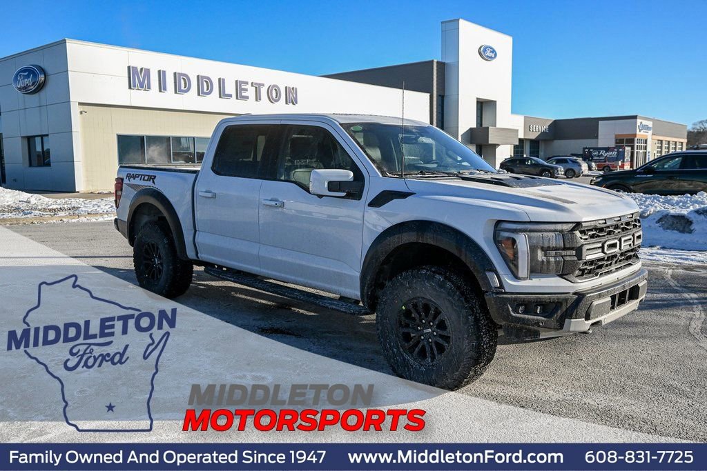 New 2026 Ford F150 Raptor