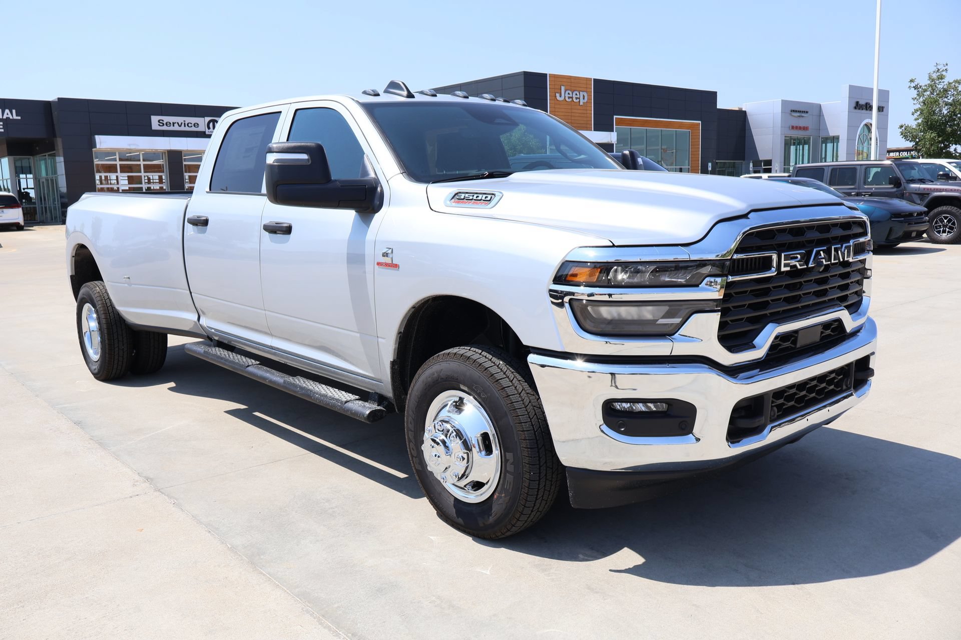 New 2026 RAM 3500 Tradesman AWD/4WD image 1