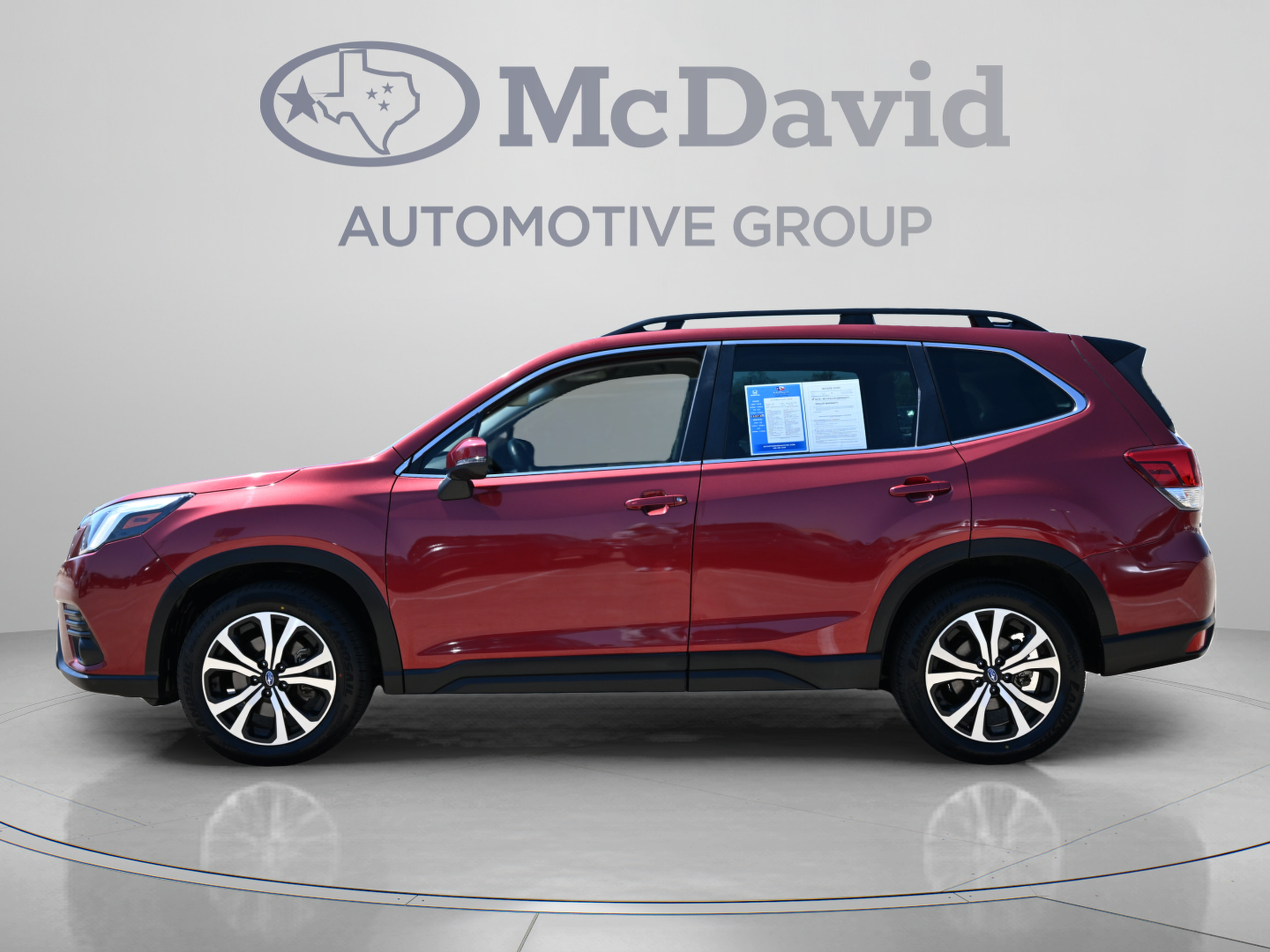 Used 2024 Subaru Forester Limited AWD/4WD image 2
