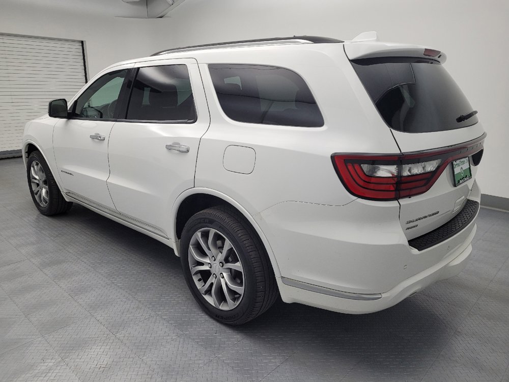 Used 2016 Dodge Durango Citadel w/ Premium Entertainment Group AWD/4WD image 3