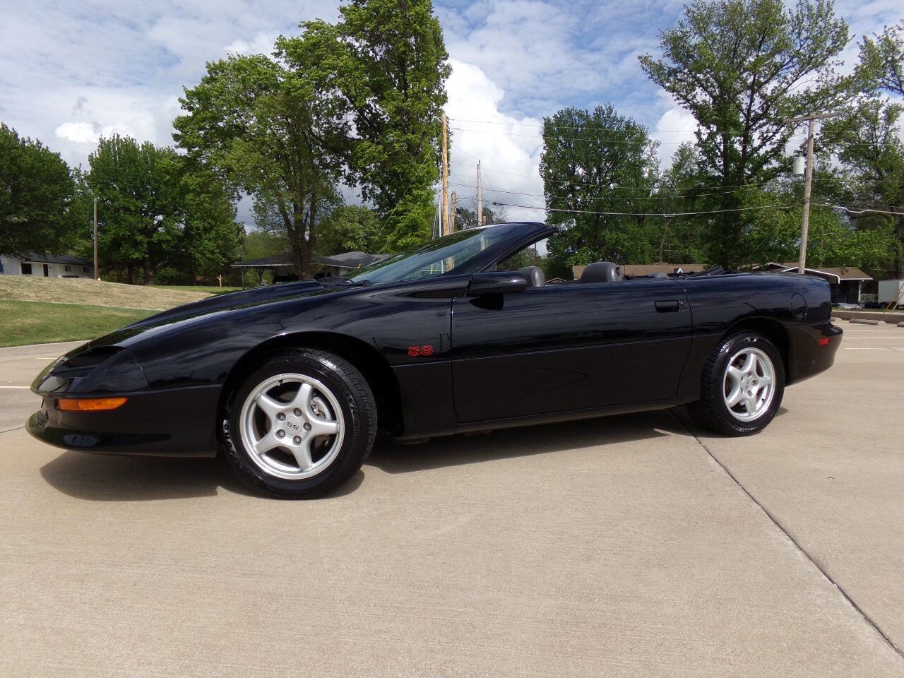 Used 1997 Chevrolet Camaro SS w/ SS Alteration Pkg image 4