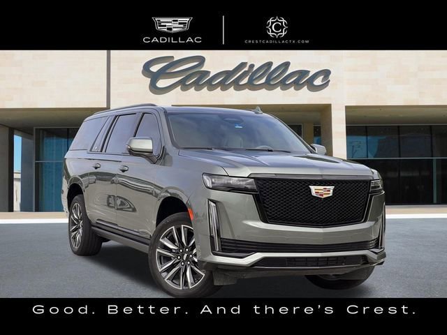 Certified 2024 Cadillac Escalade ESV Sport Platinum video 2
