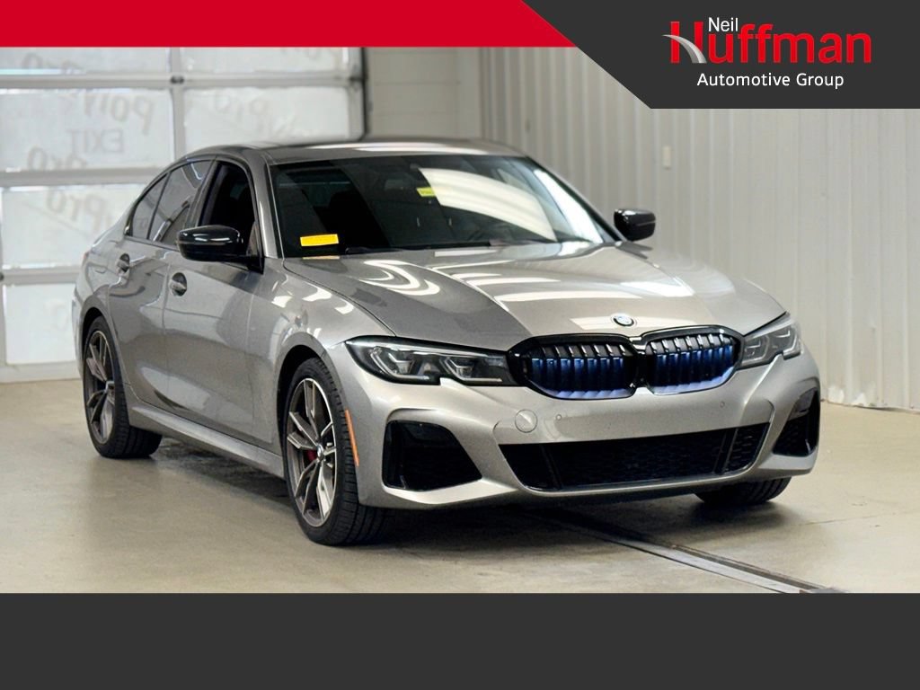 Used 2022 BMW M340i xDrive w/ Premium Package AWD/4WD video 1