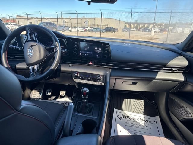 Used 2021 Hyundai Elantra N Line image 10