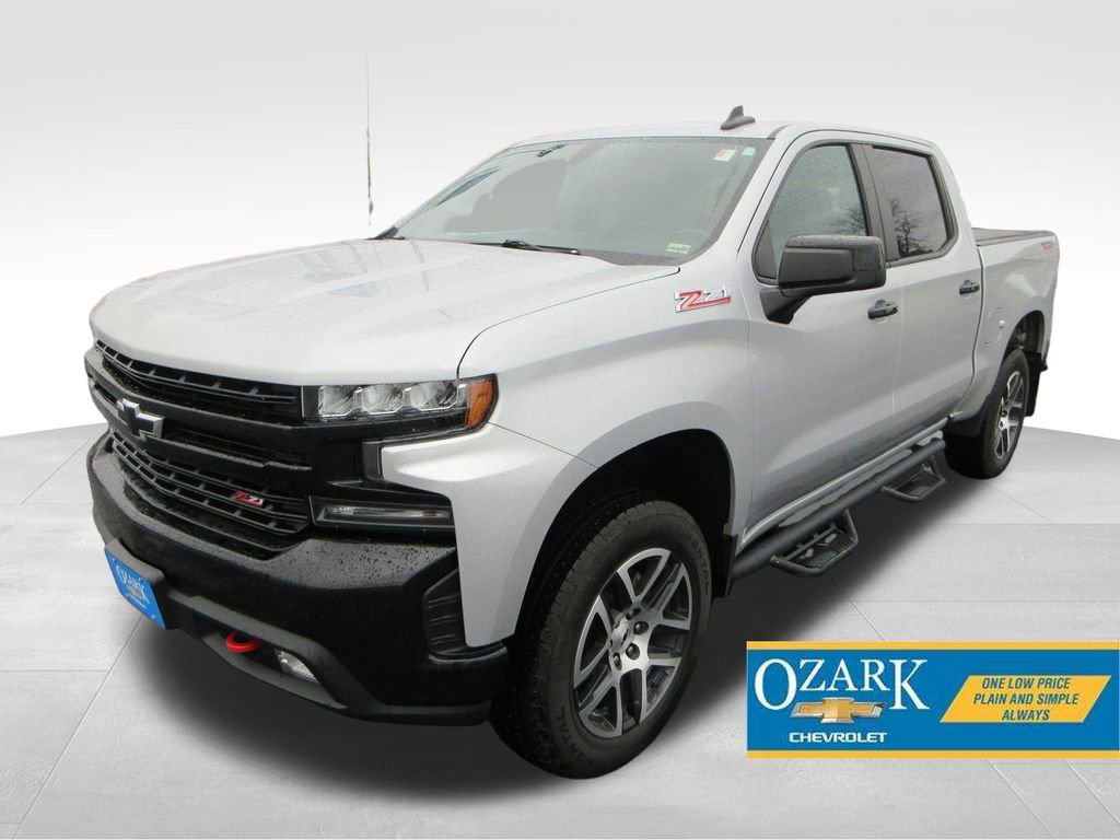 Used 2020 Chevrolet Silverado 1500 LT Trail Boss