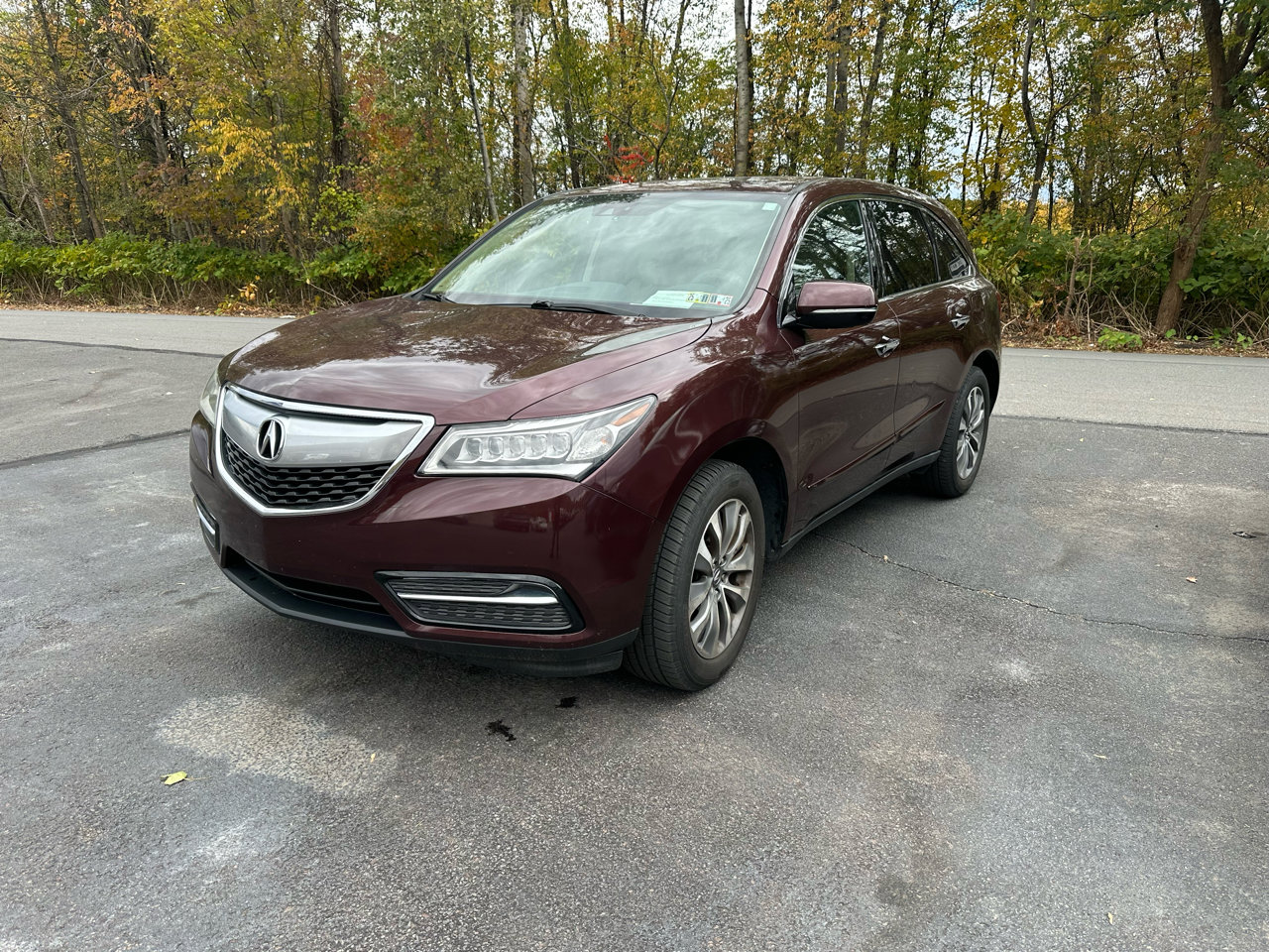 Used 2015 Acura MDX SH-AWD w/ Technology Package