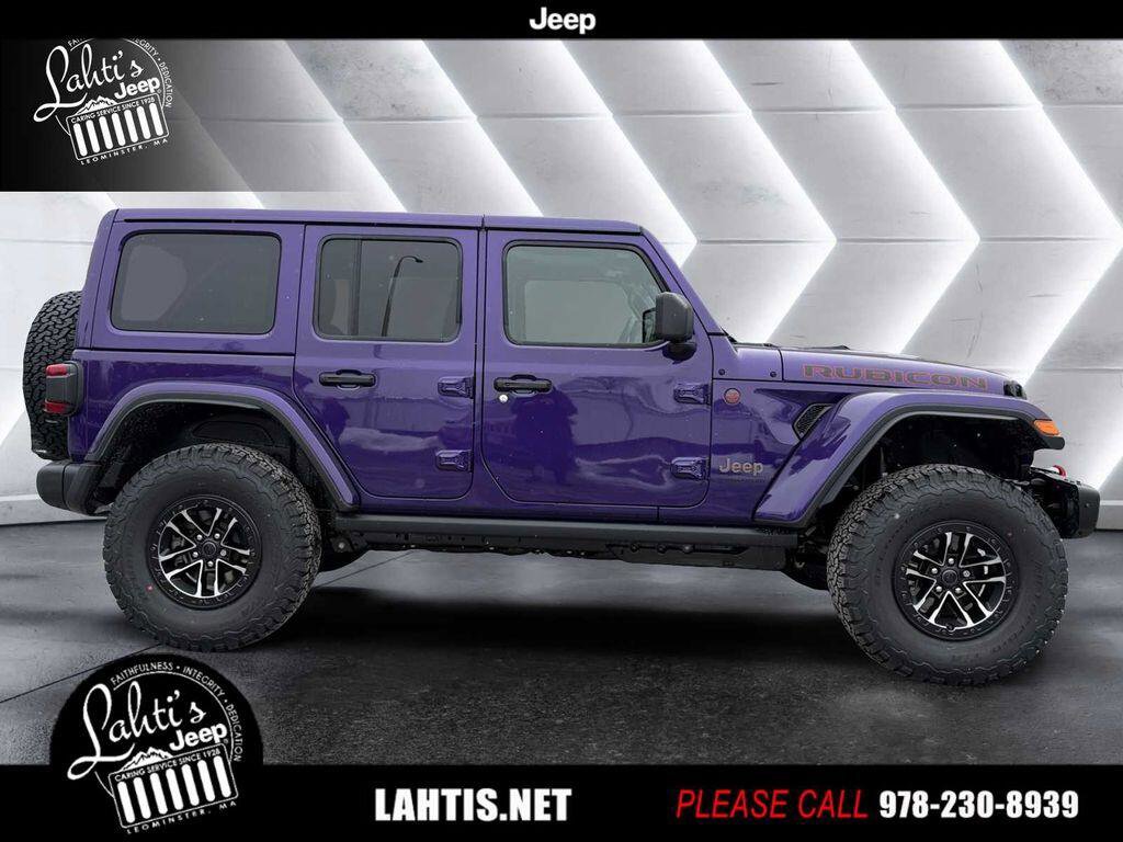 New 2026 Jeep Wrangler Unlimited Rubicon image 6