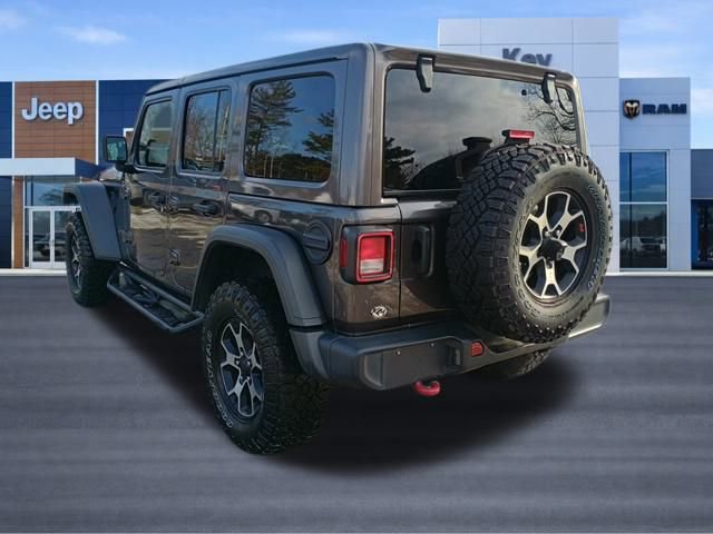 Used 2021 Jeep Wrangler Unlimited Rubicon AWD/4WD image 3