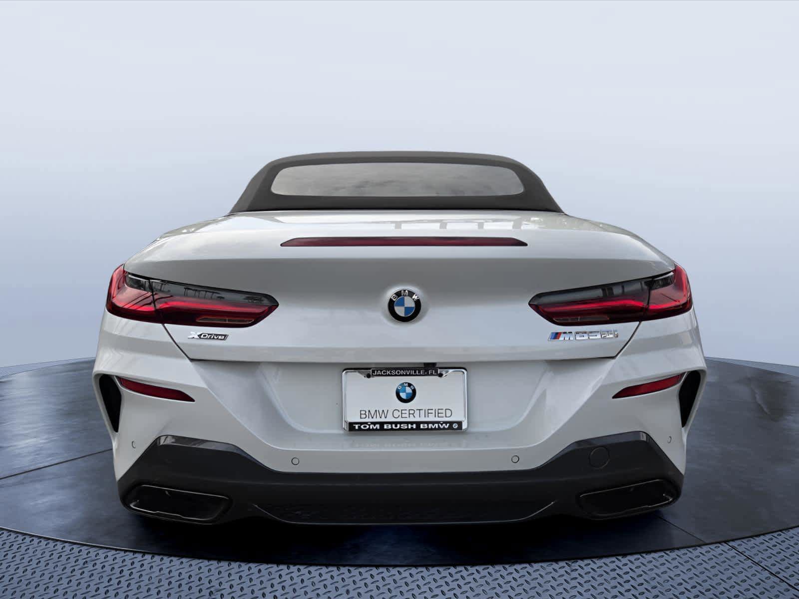 Certified 2026 BMW M850i xDrive Convertible AWD/4WD image 5