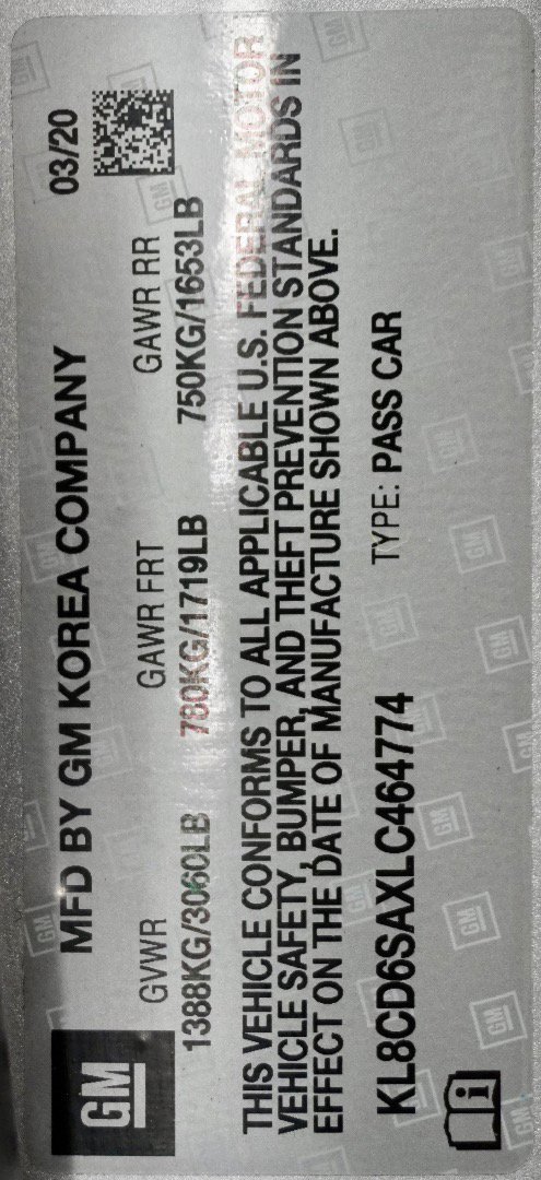 Used 2020 Chevrolet Spark LT image 37