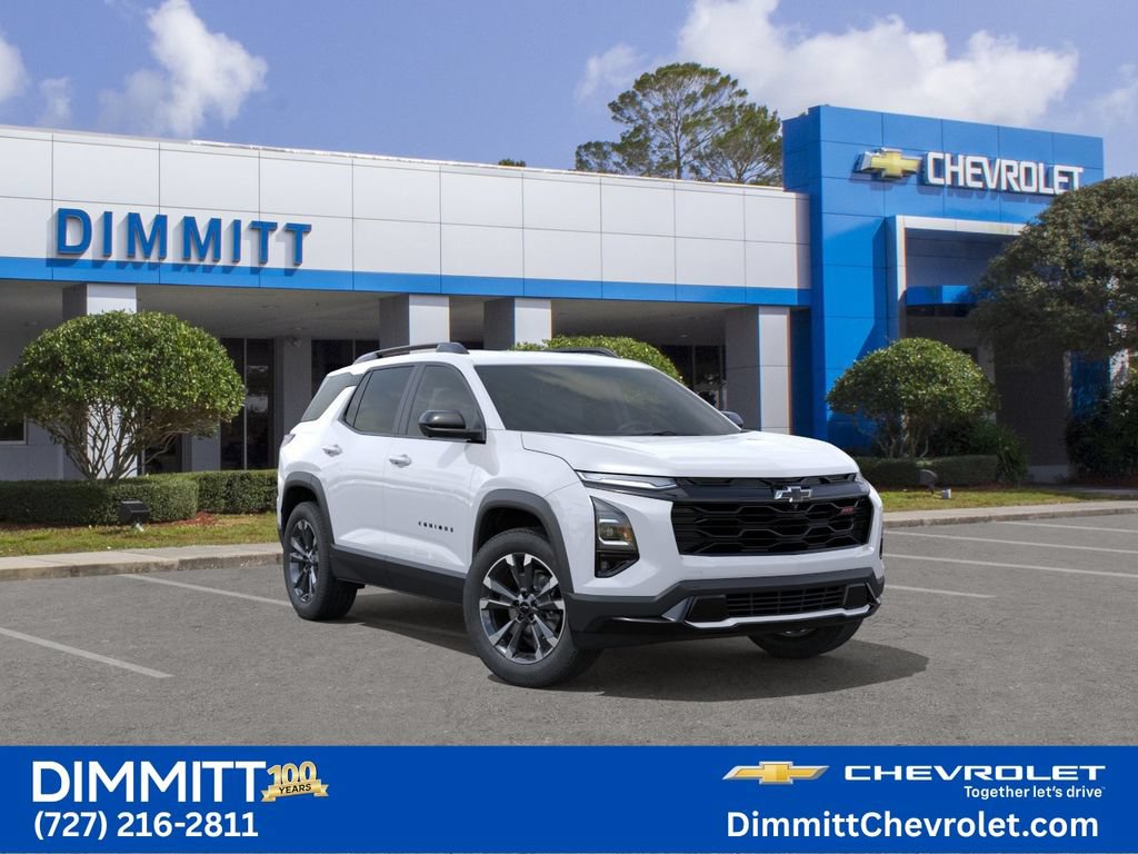 New 2026 Chevrolet Equinox RS w/ Convenience Package III