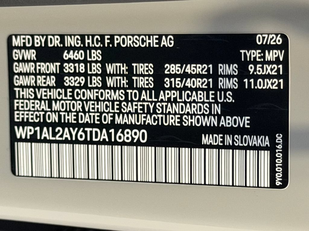 New 2026 Porsche Cayenne S AWD/4WD image 27