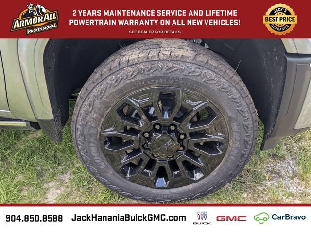 New 2026 GMC Sierra 2500 Denali Ultimate w/ LPO, Black Badging Package AWD/4WD image 10