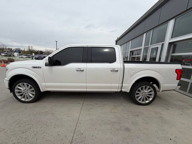 Used 2018 Ford F150 Limited w/ Trailer Tow Package image 2
