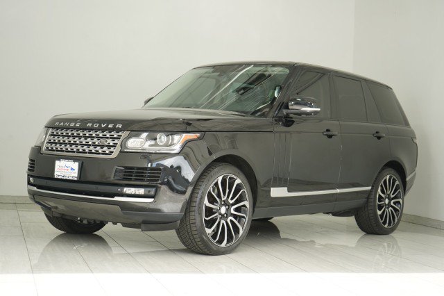 Used 2013 Land Rover Range Rover Supercharged AWD/4WD image 3