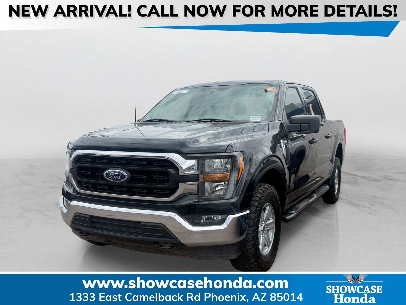 Used 2023 Ford F150 XLT w/ Equipment Group 301A Mid