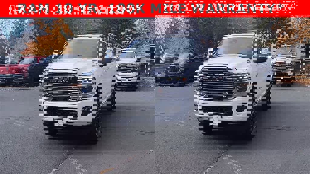 New 2026 RAM 3500 Laramie w/ Towing Technology Group image 4