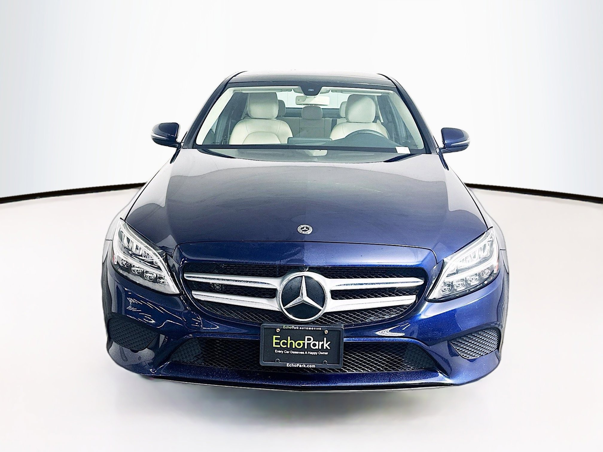 Used 2020 Mercedes-Benz C 300 4MATIC Sedan w/ Premium Package image 2