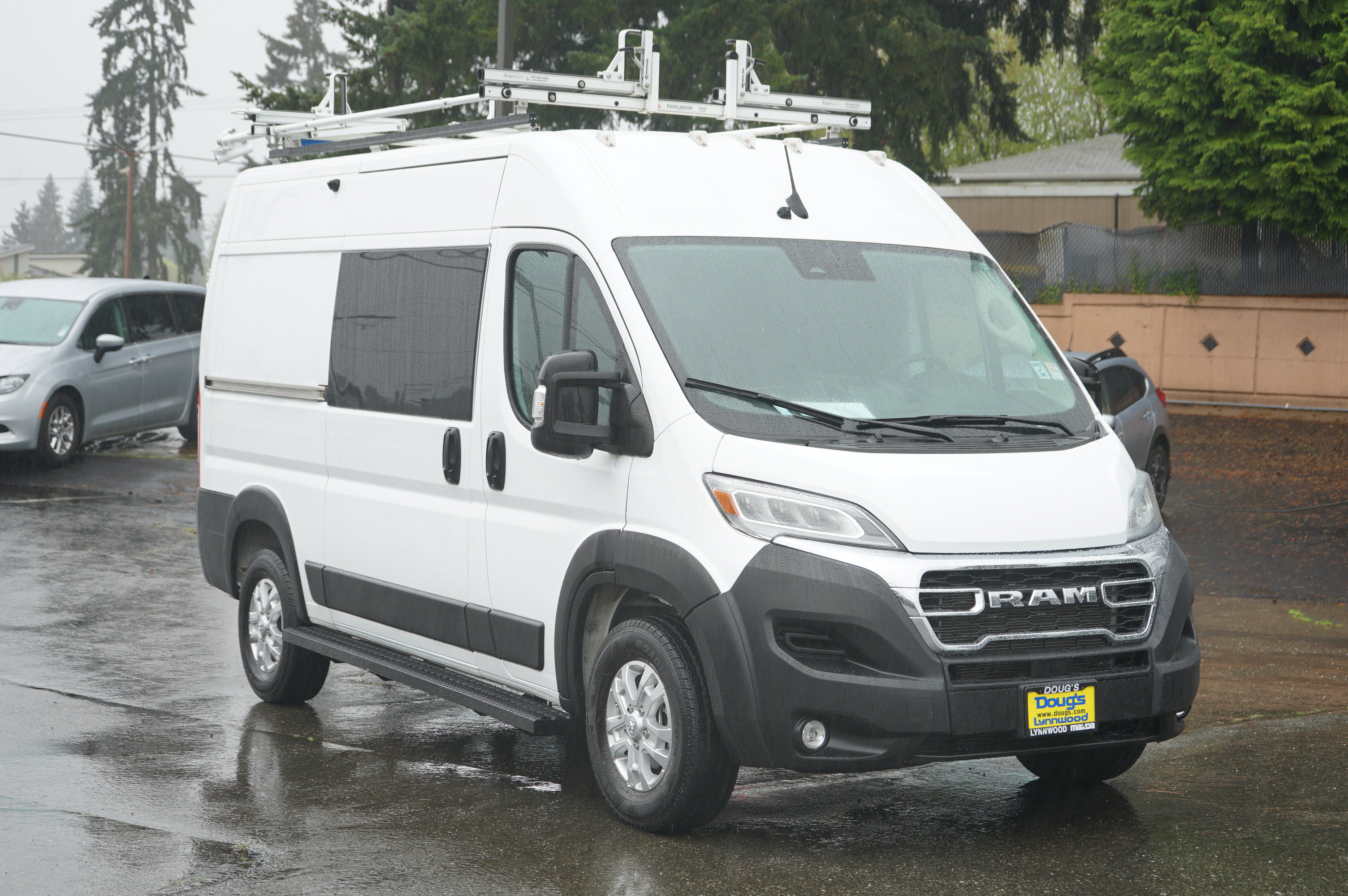 Used 2024 RAM ProMaster 1500 w/ Quick Order Package 22G SLT