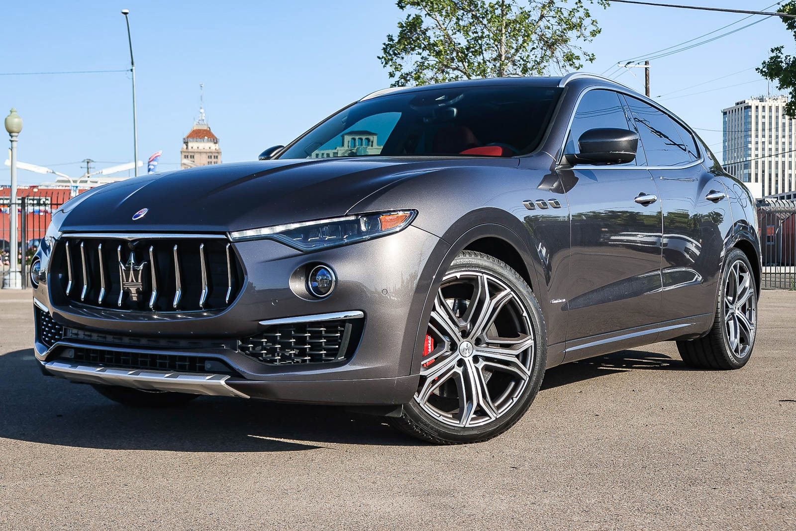 Used 2020 Maserati Levante S GranLusso