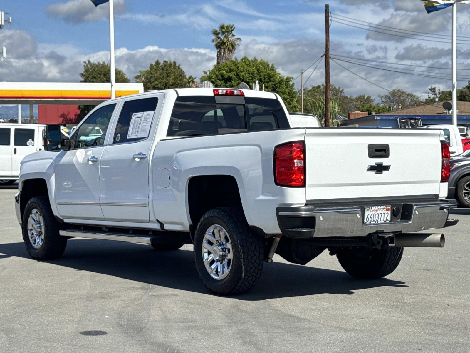 Used 2019 Chevrolet Silverado 2500 LTZ w/ Duramax Plus Package image 7