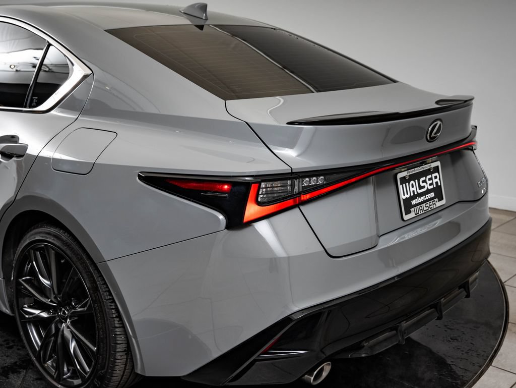 Certified 2025 Lexus IS 350 F Sport w/ Navigation Package AWD/4WD image 19