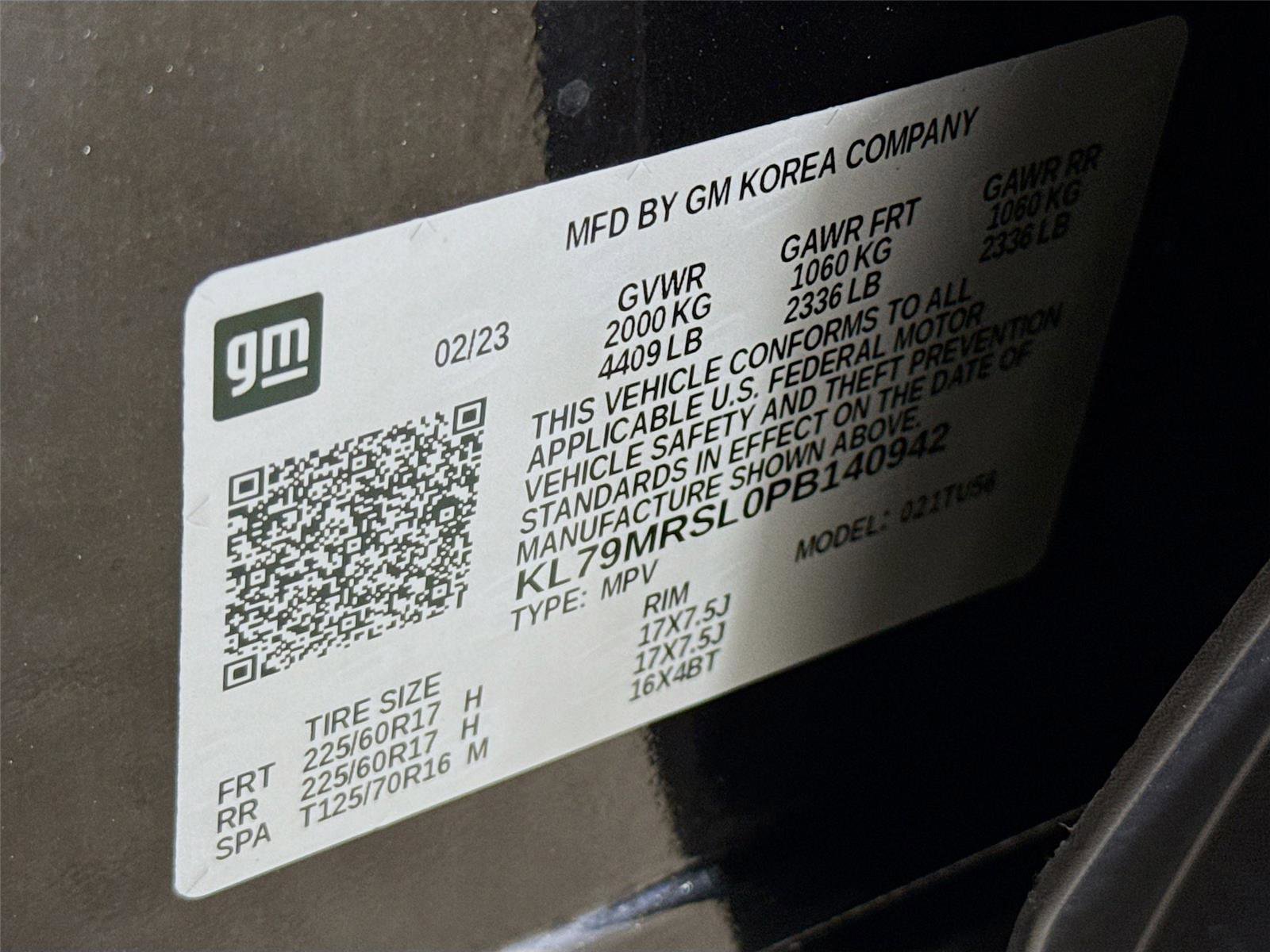 Used 2023 Chevrolet TrailBlazer LT w/ Convenience Package image 30