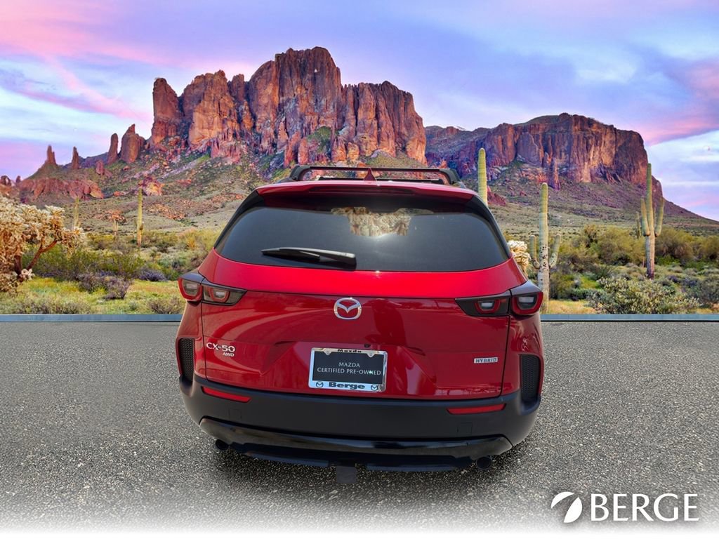 Certified 2025 MAZDA CX-50 AWD 2.5 Hybrid w/ Premium Pkg image 7