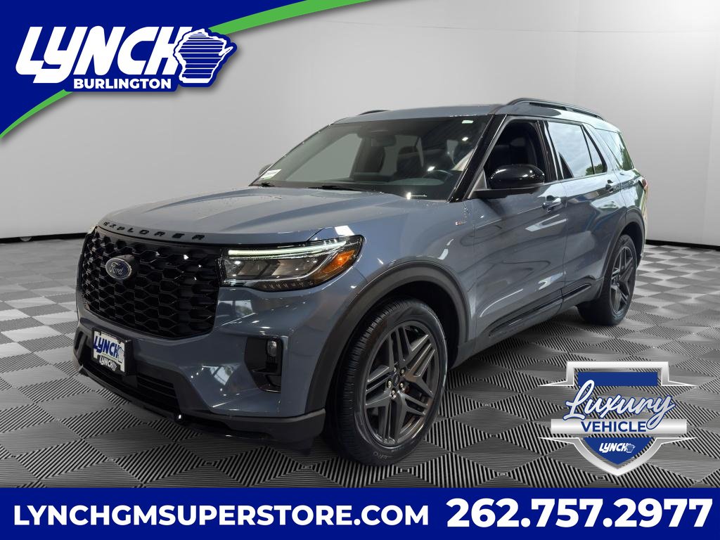 Used 2025 Ford Explorer ST-Line w/ ST-Line Street Pack AWD/4WD image 1