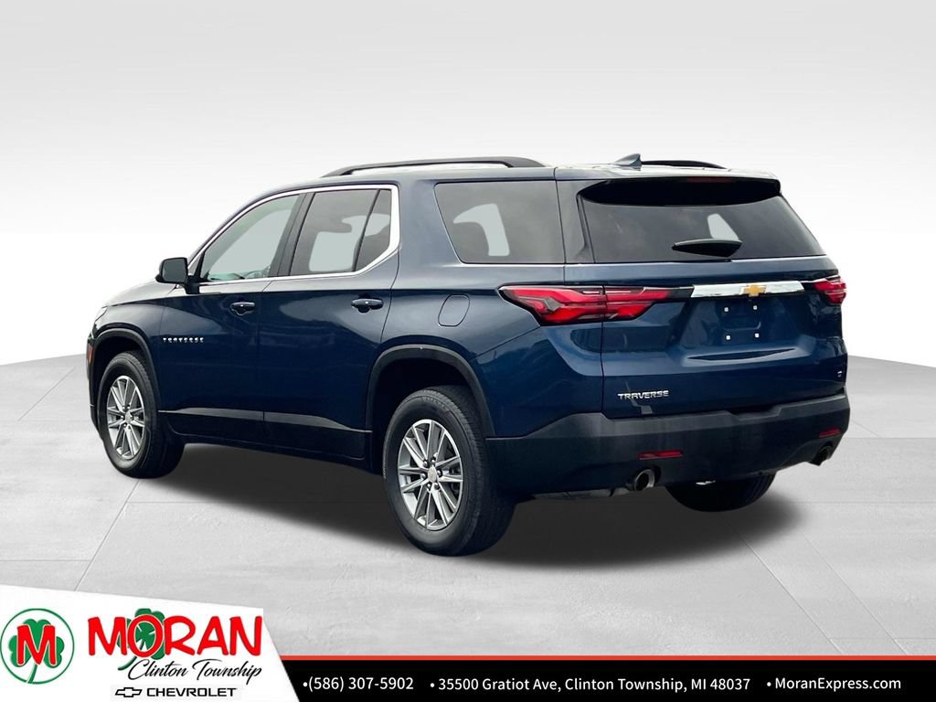 Certified 2023 Chevrolet Traverse LT FWD image 4