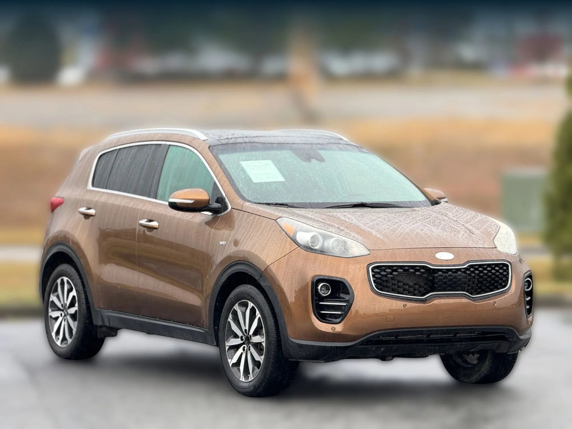 Used 2017 Kia Sportage EX w/ EX Technology Package image 1