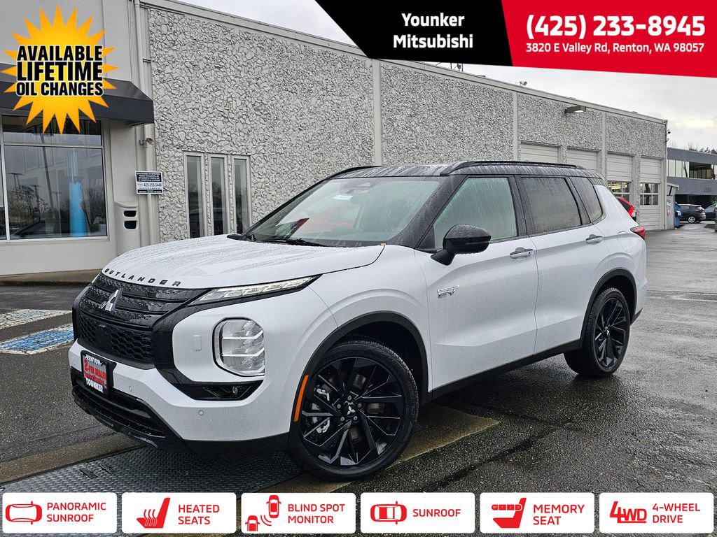 New 2025 Mitsubishi Outlander SEL Black Edition