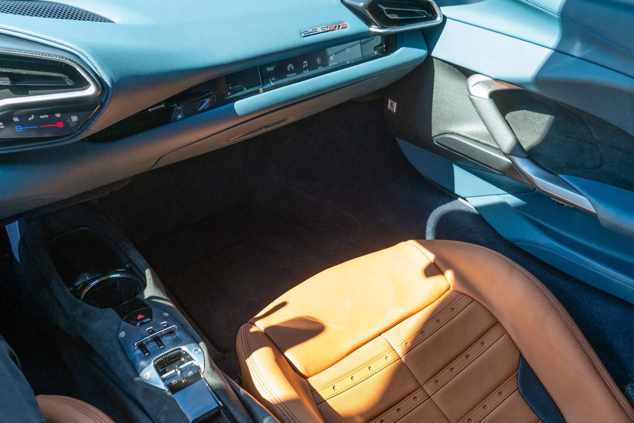 Used 2023 Ferrari 296 GTB Coupe 2D image 54