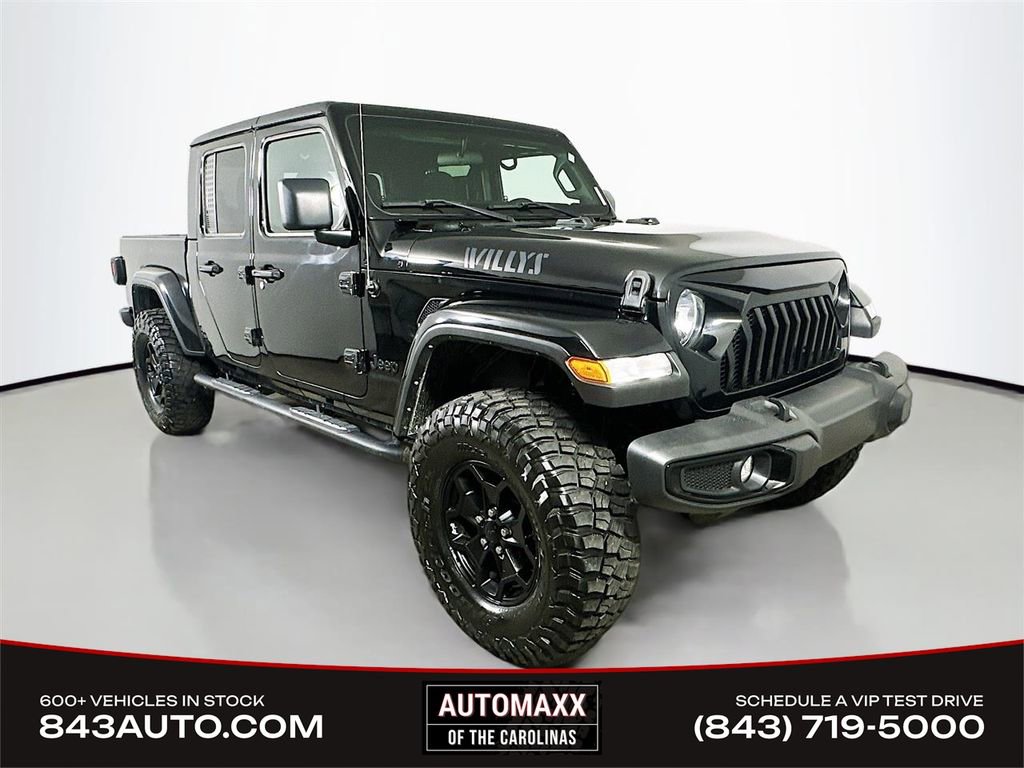 Used 2022 Jeep Gladiator Willys