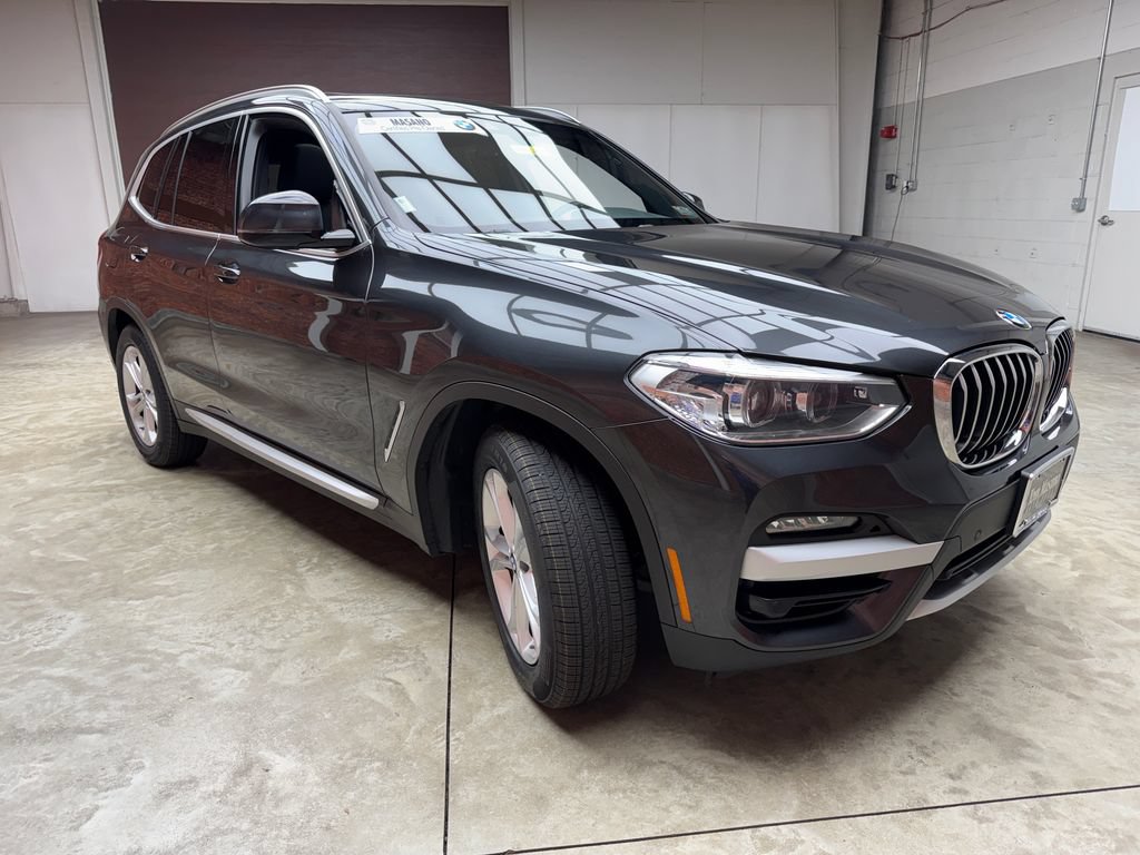 Used 2021 BMW X3 xDrive30i w/ Convenience Package AWD/4WD image 8