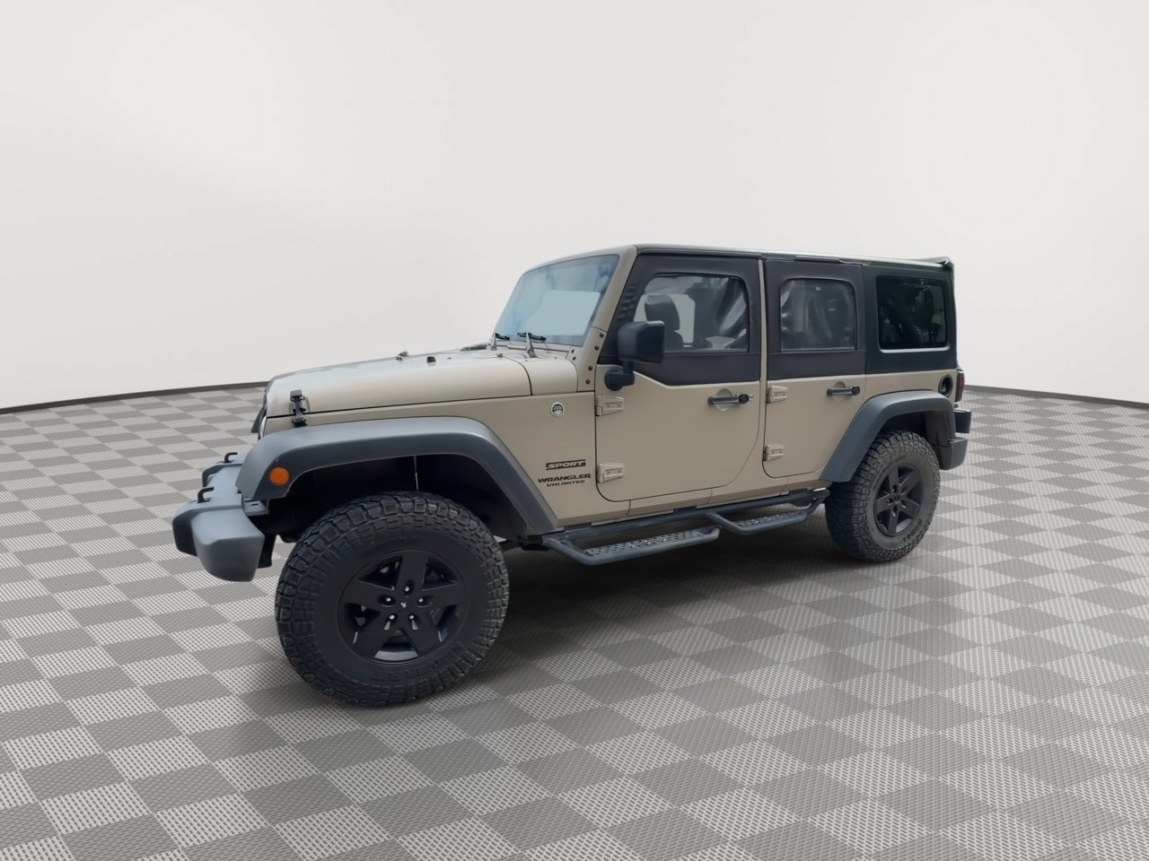 Used 2016 Jeep Wrangler Unlimited Sport AWD/4WD image 4