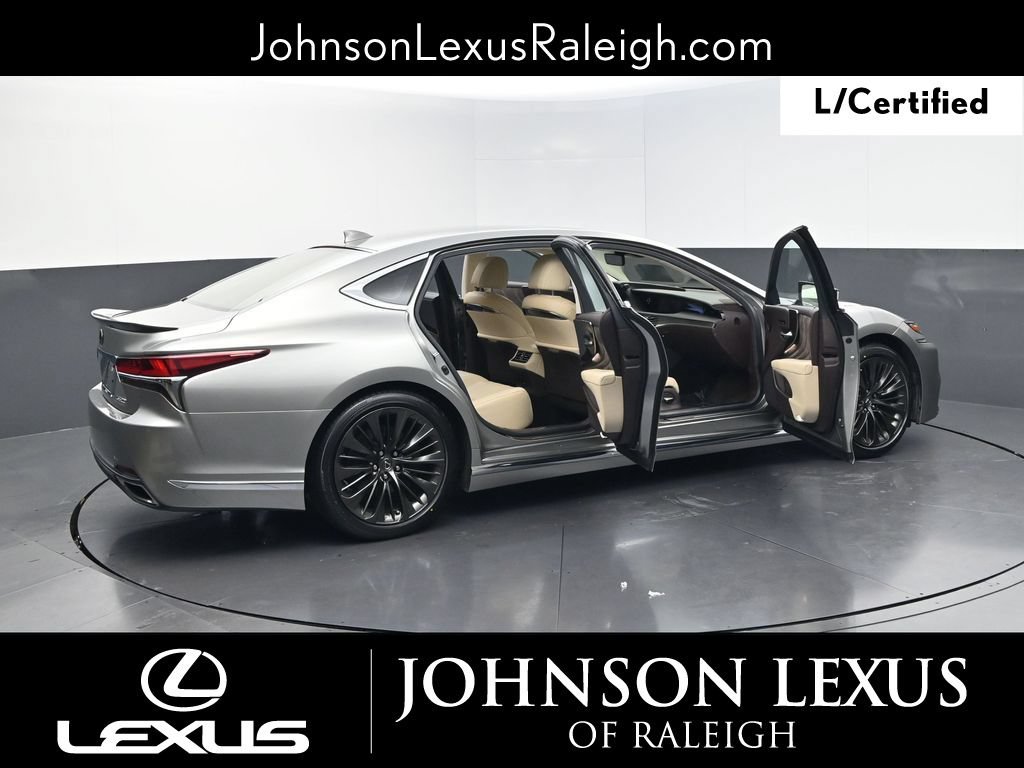 Certified 2020 Lexus LS 500 w/ Interior Upgrade Package RWD image 30