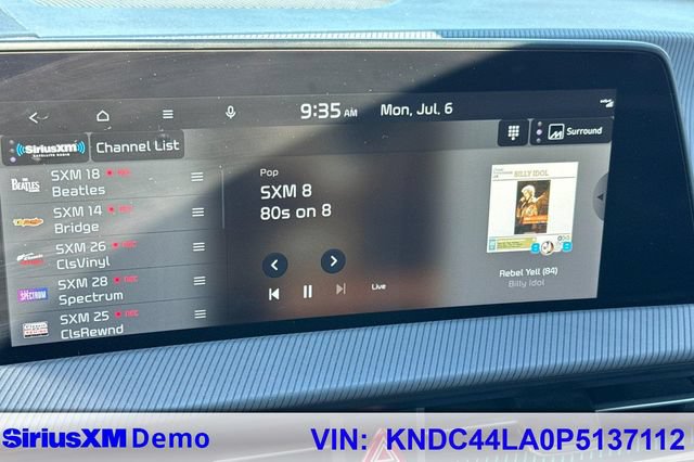 Certified 2023 Kia EV6 GT-Line w/ GT-Line Suede Seat Package RWD image 38