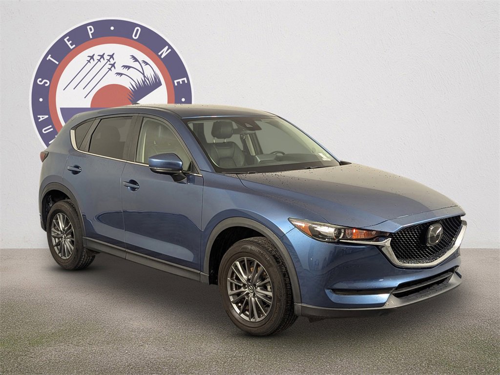 Used 2021 MAZDA CX-5 Touring video 2