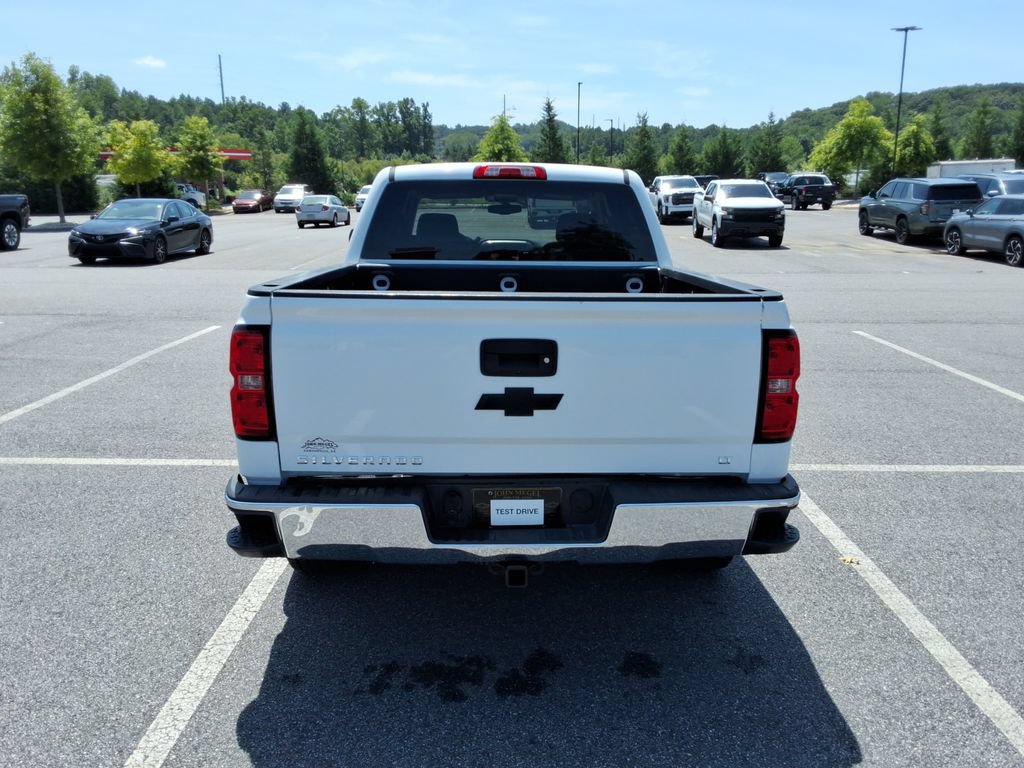 Certified 2016 Chevrolet Silverado 1500 LT w/ All Star Edition RWD image 6