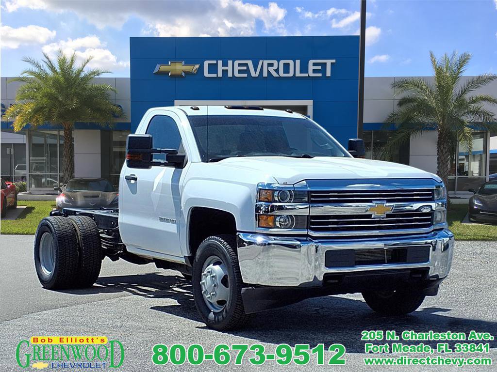Used 2017 Chevrolet Silverado 3500 W/T w/ WT Convenience Package