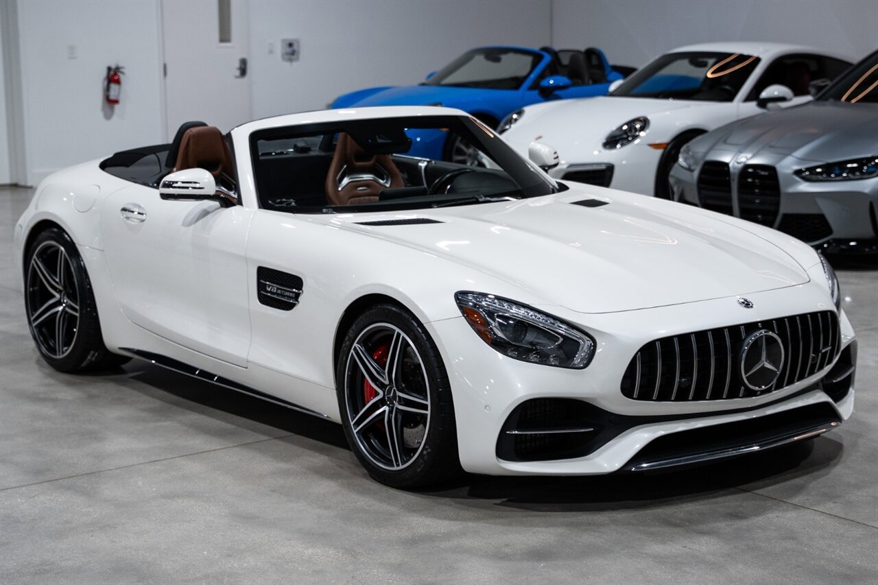 Used 2018 Mercedes-Benz AMG GT C image 9