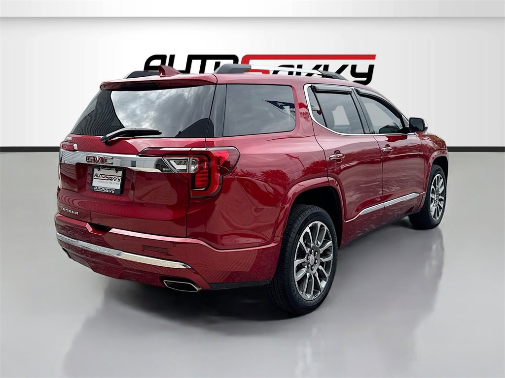Used 2021 GMC Acadia Denali w/ Trailering Package image 7