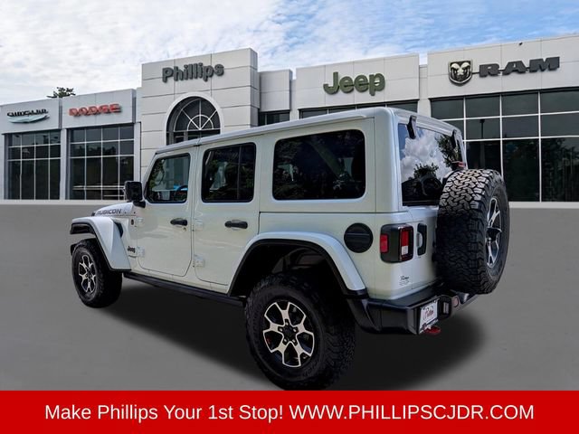 Used 2022 Jeep Wrangler Unlimited Rubicon AWD/4WD image 5
