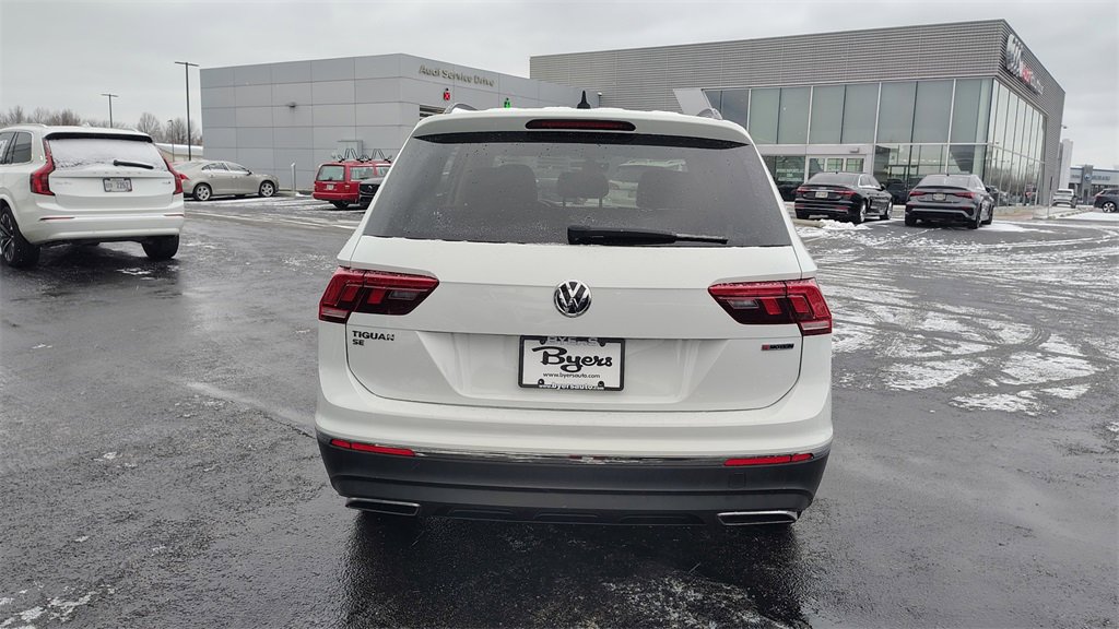 Used 2020 Volkswagen Tiguan SE image 31