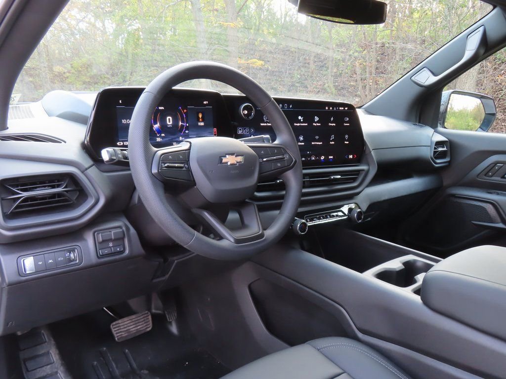 New 2026 Chevrolet Silverado EV W/T AWD/4WD image 16