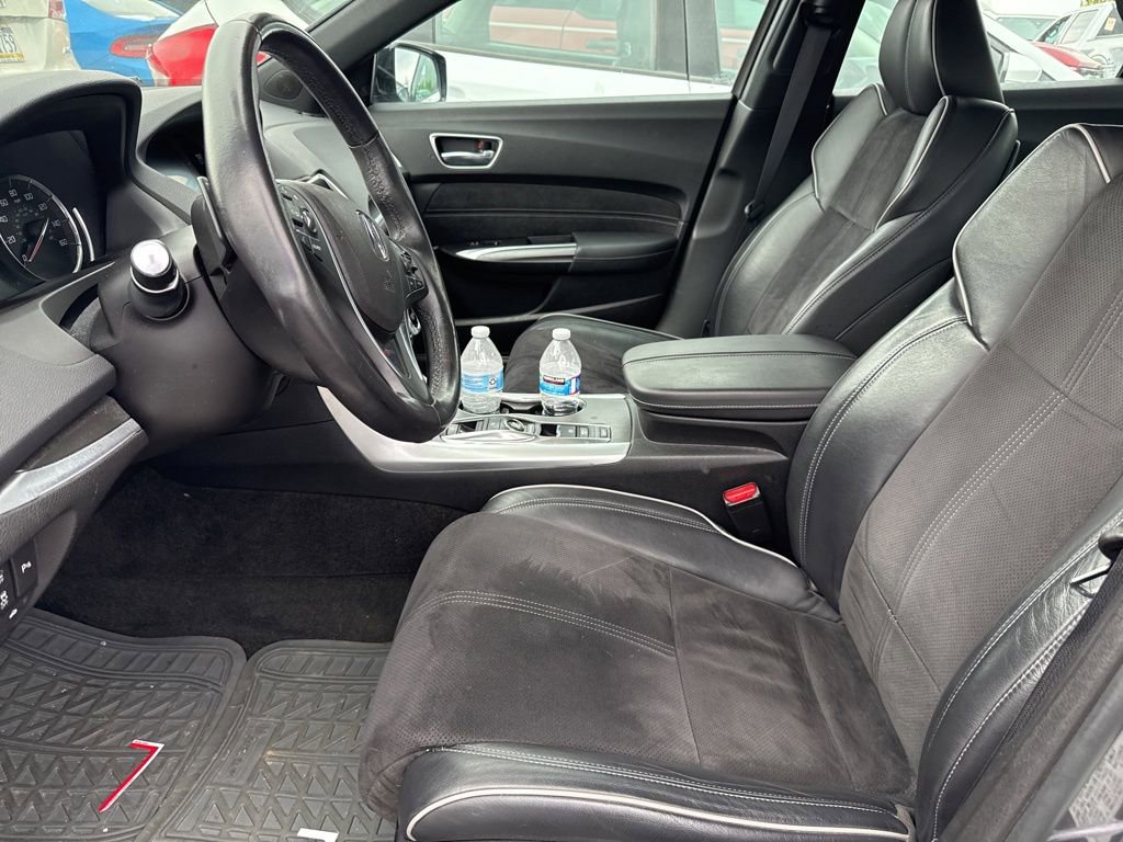 Used 2018 Acura TLX V6 w/ Technology & A-SPEC Pkg AWD/4WD image 8